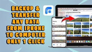 How to Transfer Photos From iPhone to Computer  FoneTool [upl. by Ased]