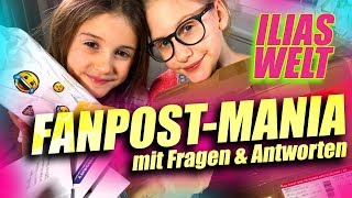 ILIAS WELT  FanpostMania mit Fragen und Antworten [upl. by Binetta]