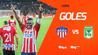 Junior vs Nacional 30  Copa BetPlay Dimayor 2022  Cuartos  ida [upl. by Doris587]