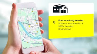 Kreisverwaltung Neuwied  Gemeindeverwaltungsamt in Neuwied [upl. by Nwahsyd]