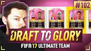 DRAFT TO FUTTIES  FIFA 17 Ultimate Team Draft To Glory 102 [upl. by Cila597]