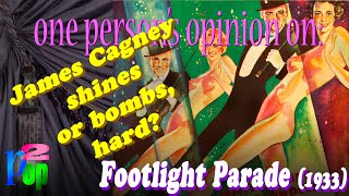 James Cagney shines or bombs hard A Footlight Parade 1933 review [upl. by Davey]