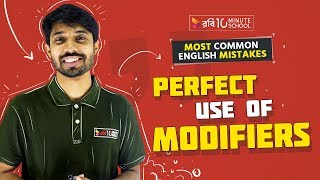 Perfect Use of Modifiers  Most Common English Mistakes  Ayman Sadiq [upl. by Camille238]