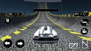 Extreme Jet Car Racing Stunts Car Racing Games To Play Download Car Games Car Games 1 Car Videos [upl. by Imotih]