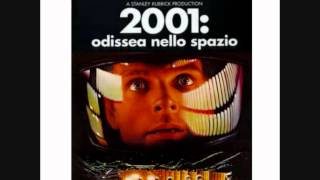 2001 Odissea nello spazioSoundtrack [upl. by Rehm546]