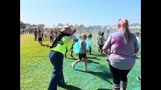 Colour Run Wellard Primary 2024 [upl. by Madra]