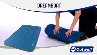 Outwell Dreamboat Range 2019  Innovative Family Camping Award Wining Air Mattress [upl. by Pan]