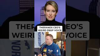 Elizabeth Holmes was just weird theranos elizabethholmes documentary tech podcast [upl. by Attenov]