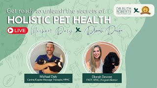 “Holistic Pet Health Secrets Revealed Heal Your Dog’s Gut amp Transform Their Health Naturally” [upl. by Nnalyrehc]