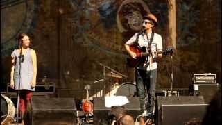 The Lumineers  Falling New Song  Hardly Strictly Bluegrass [upl. by Gregor]