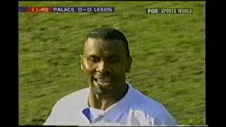 Crystal Palace V Leeds United 16th February 2003 [upl. by Josephine]