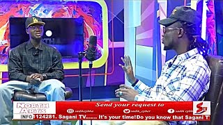 Lazzybwoy live on Sagani Tv North Arts [upl. by Uriisa]