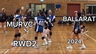 Melb Renegades RWD2  Ballarat 2024 highlights reel [upl. by Emie208]