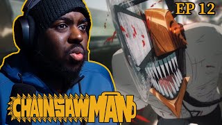 SEASON 2 WHEN  Chainsaw Man Episode 12 Reaction [upl. by Akvir]