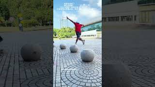 Funny video using special effects on mobile from Han Shu 214 [upl. by Aniram68]