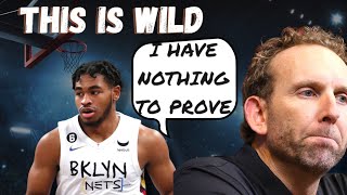 Is Cam Thomas the Future of the Nets [upl. by Erdnaed270]