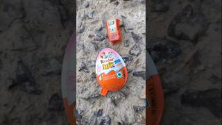 Kinder joy amp tic tac Popsicle shorts youtubeshorts [upl. by Strait]