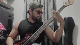 Frantic Metallica bass cover [upl. by Tortosa257]