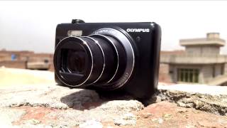 Olympus Vr340 D750 Digital Camera Review HD [upl. by Ronnie]