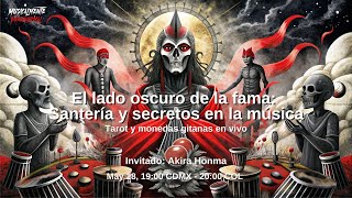 El lado oscuro de la fama Santería y secretos en la música  MusicalmenteParanormal [upl. by Ahsinhoj]