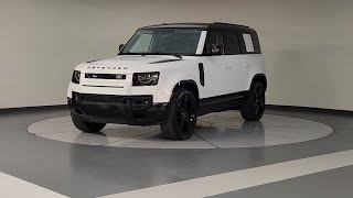 2025 Land Rover Defender110 XDynamic SE TX Friendswood Pearland Houston Pasadena League C [upl. by Daiz780]