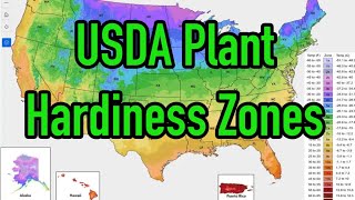 USDA Plant Hardiness Zones Explained [upl. by Bloch657]