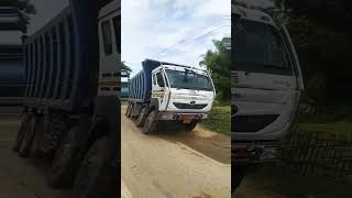 Tata signa 4825tk 16 chakka 💥🥶explore viral trend shorts happy bhojpuri new truck signa [upl. by Lissy899]