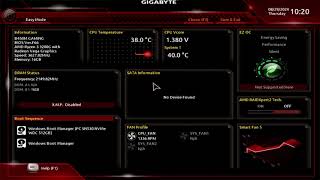 Gigabyte virtulization Bios [upl. by Mose240]