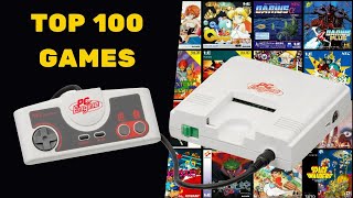 Top 100 PC Engine Games of All Time [upl. by Enilasor]