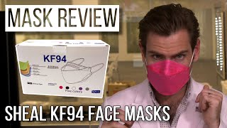 Nostalgic Smells  Sheal KF94 Face Masks Review [upl. by Deaner]