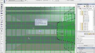 ArchiCAD 12 New Feature Tutorials  The Curtain Wall Tool 3 [upl. by Drallim]