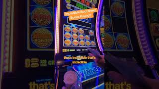 Unbelievable Buccaneer Dollar Storm Bonus Round  slot casino jackpot mrsteveslots foxwoods [upl. by Susumu]