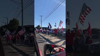 The people for trump Trump rally streator IL [upl. by Lockwood]