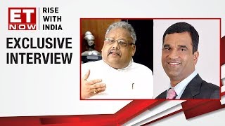 Rakesh Jhunjhunwala and Madhusudan Kela on investment mantra  ET Now Exclusive [upl. by Aicineohp362]