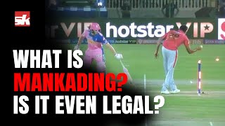 What is Mankading ⁉ Should Mankading be allowed Cricket 🤔 [upl. by Crysta]