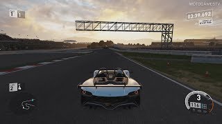 Forza Motorsport 7  2017 Vuhl 05RR Gameplay [upl. by Sewel262]