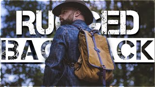 Filson Tin Cloth Backpack Review [upl. by Malony385]