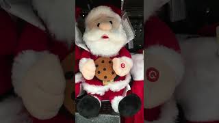 Muñeco músical de Santa Walmart 2022 Compras Efectivas shorts santamusical [upl. by Aynad648]