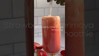 Let’s Smoothie This smoothie is so delicious you should make it smoothierecipes cherimoya shorts [upl. by Anirdua]