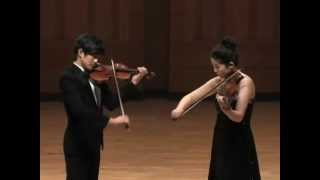 Passacaglia for Violin and Viola Halvorsen Johan Hayang Park하양 비올라 [upl. by Strait]