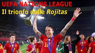 La Spagna ha vinto la UEFA Nations League [upl. by Yerg]