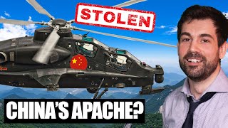 What Happened to Chinas quotApache Attack Helicopterquot [upl. by Ave]