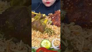 ASMR EATING MANDI RICE PERIPERI FAHAM MUTTONMANDI😋shorts asmreating youtubeshorts muttoncurry [upl. by Barcroft]