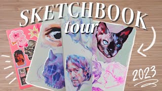 2023 Finished SKETCHBOOK tour [upl. by Okubo]