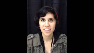 Ashly Burch validates The ComaJ [upl. by Yenahteb]