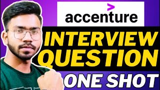 Accenture Interview Questions and Answers ONE SHOT🔥 Most Asked Accenture Interview Questions [upl. by Chimene461]