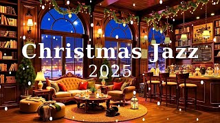 🎄💃 Classic Jazz Christmas Songs for the Holiday Spirit  2025 Playlist 🎶 [upl. by Imre]