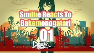 Bakemonogatari Episode 1 Hitagi Crab Part One Link in description [upl. by Nilreb459]