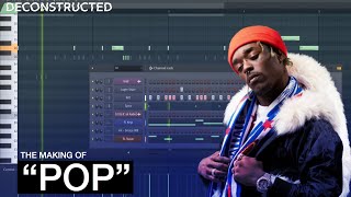 How Lil Uzi Vert’s song “POPquot was made in 5 minutes Lil Uzi POP Official Instrumental [upl. by Curson190]