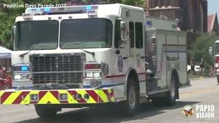 Papillion Days Parade  2022 [upl. by Hpsoj]